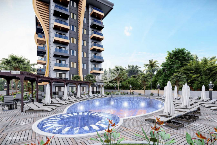 Квартира 1+1 в Газипаше, Турция | STE-53377