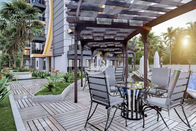 Квартира 1+1 в Газипаше, Турция | STE-53377