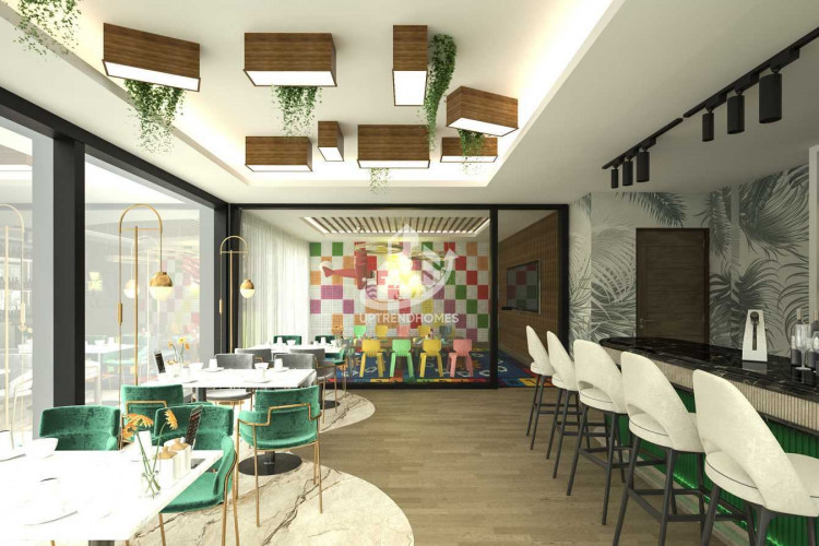 Квартира 1+1 в Газипаше, Турция | STE-53377