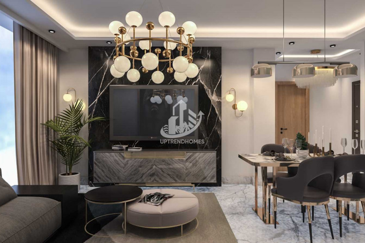 Квартира 1+1 в Газипаше, Турция | STE-53377