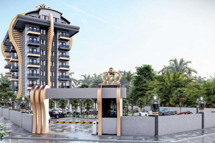 Квартира 1+1 в Газипаше, Турция | STE-53377