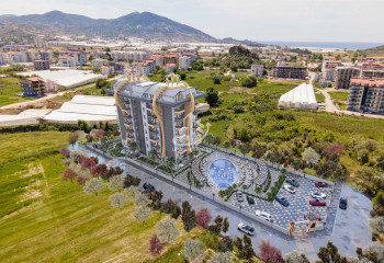 Квартира 1+1 в Газипаше, Турция | STE-53377