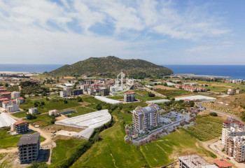 Квартира 1+1 в Газипаше, Турция | STE-53377