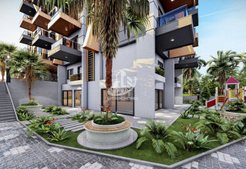 Квартира 1+1 в Газипаше, Турция | STE-53377