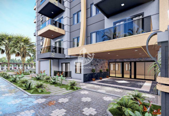 Квартира 1+1 в Газипаше, Турция | STE-53377