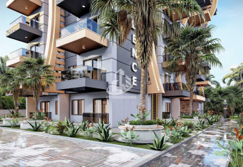 Квартира 1+1 в Газипаше, Турция | STE-53377