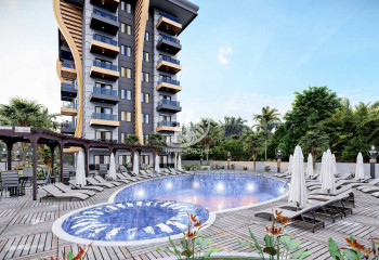 Квартира 1+1 в Газипаше, Турция | STE-53377