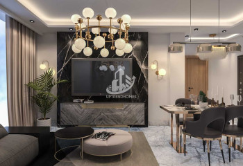 Квартира 1+1 в Газипаше, Турция | STE-53377