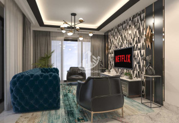 Квартира 1+1 в Газипаше, Турция | STE-53377