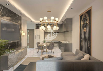 Квартира 1+1 в Газипаше, Турция | STE-53377