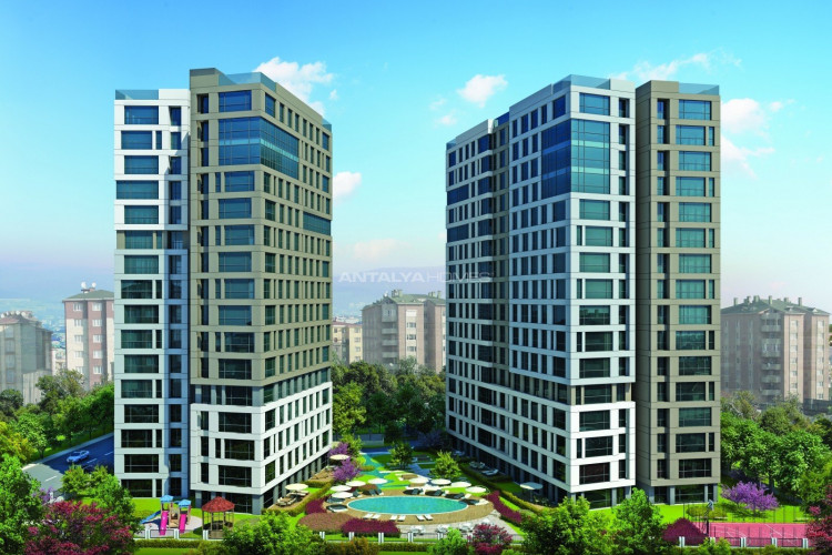 Квартира 4+1 в Стамбуле, Турция | PTE-53398