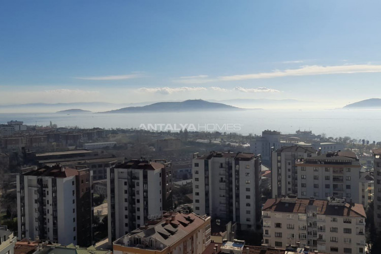 Квартира 4+1 в Стамбуле, Турция | PTE-53398