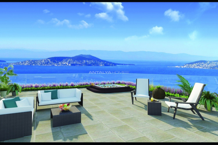 Квартира 4+1 в Стамбуле, Турция | PTE-53398