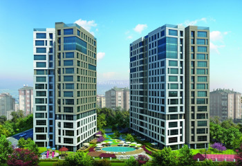 Квартира 4+1 в Стамбуле, Турция | PTE-53398