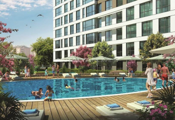 Квартира 4+1 в Стамбуле, Турция | PTE-53398