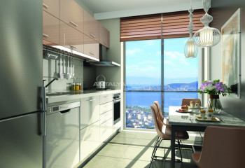 Квартира 4+1 в Стамбуле, Турция | PTE-53398