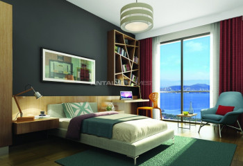 Квартира 4+1 в Стамбуле, Турция | PTE-53398