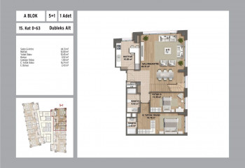 Квартира 4+1 в Стамбуле, Турция | PTE-53398