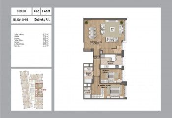 Квартира 4+1 в Стамбуле, Турция | PTE-53398