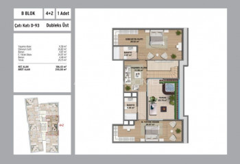 Квартира 4+1 в Стамбуле, Турция | PTE-53398