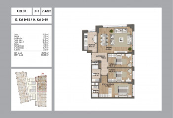 Квартира 4+1 в Стамбуле, Турция | PTE-53398