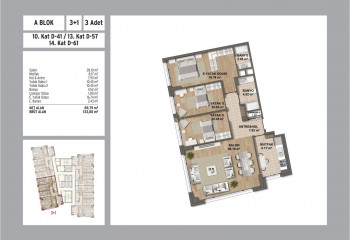 Квартира 4+1 в Стамбуле, Турция | PTE-53398