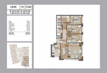 Квартира 4+1 в Стамбуле, Турция | PTE-53398