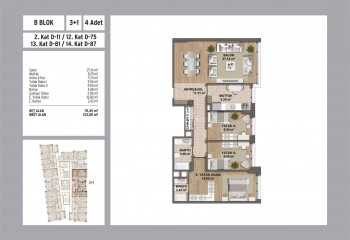 Квартира 4+1 в Стамбуле, Турция | PTE-53398