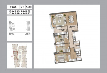 Квартира 4+1 в Стамбуле, Турция | PTE-53398