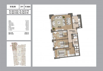 Квартира 4+1 в Стамбуле, Турция | PTE-53398