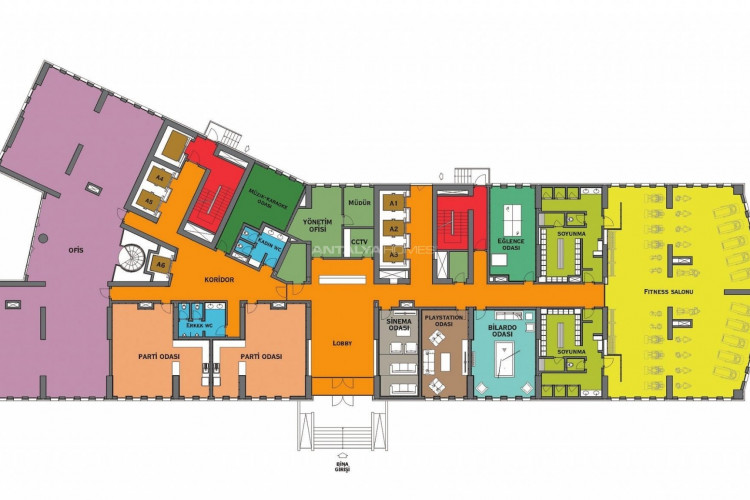 Квартира 2+1 в Стамбуле, Турция | SBB-53399