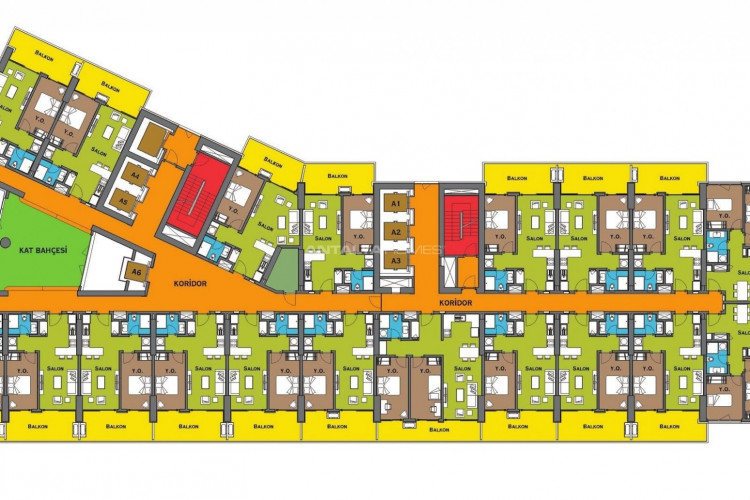 Квартира 2+1 в Стамбуле, Турция | SBB-53399