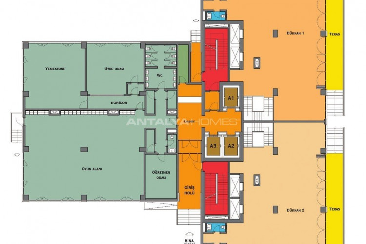 Квартира 2+1 в Стамбуле, Турция | SBB-53399