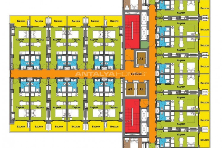 Квартира 2+1 в Стамбуле, Турция | SBB-53399