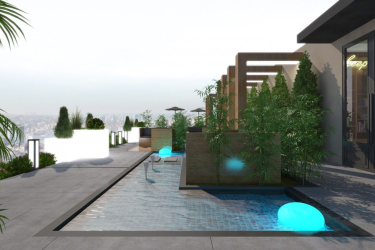 Квартира 1+1 в Кягытхане, Стамбул, Турция | PTE-53412