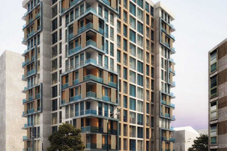 Квартира 1+1 в Кягытхане, Стамбул, Турция | PTE-53412