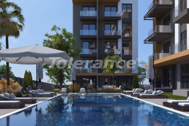 Квартира 1+1 в Анталии, Турция | PKK-53423