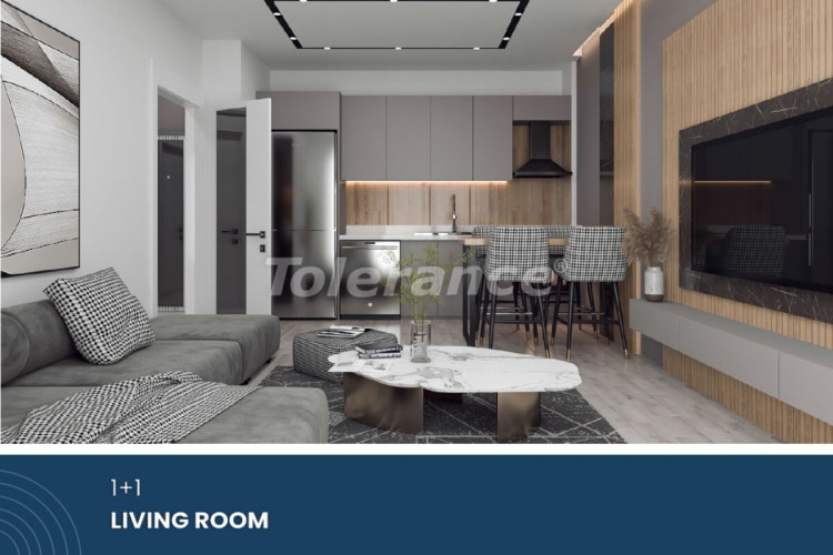 Квартира 1+1 в Анталии, Турция | PKK-53423