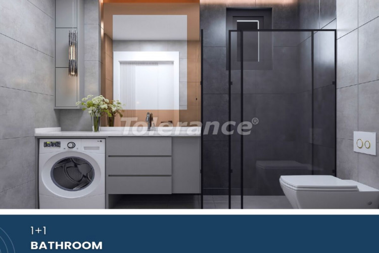 Квартира 1+1 в Анталии, Турция | PKK-53423