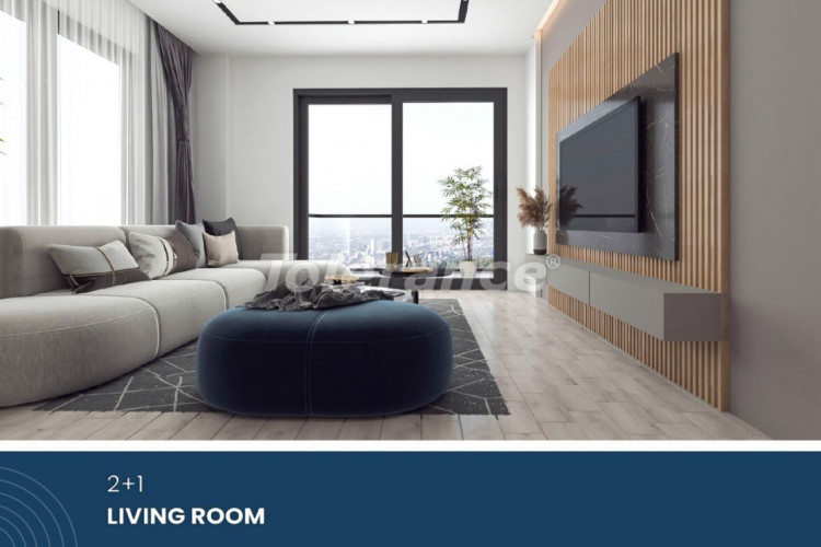 Квартира 1+1 в Анталии, Турция | PKK-53423