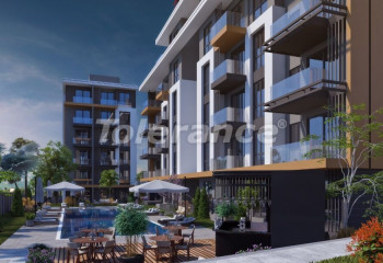 Квартира 1+1 в Анталии, Турция | PKK-53423