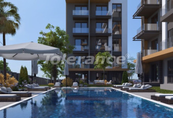 Квартира 1+1 в Анталии, Турция | PKK-53423