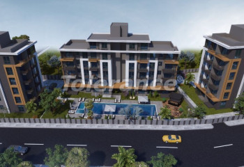 Квартира 1+1 в Анталии, Турция | PKK-53423