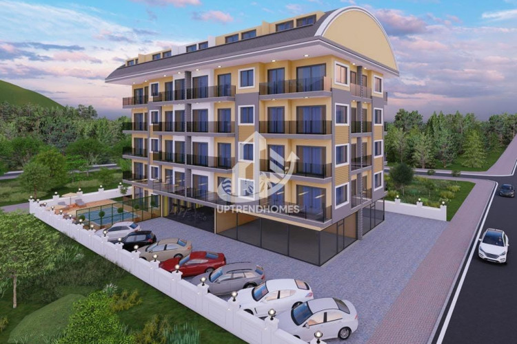 Квартира 1+1 в Алании, Турция | PTE-53424