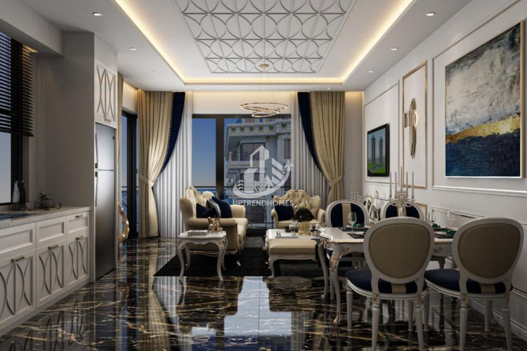 Квартира 1+1 в Алании, Турция | PTE-53424