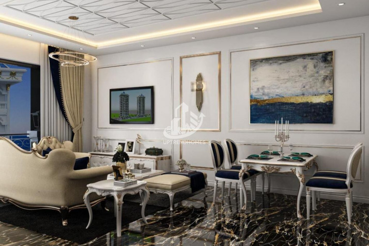 Квартира 1+1 в Алании, Турция | PTE-53424