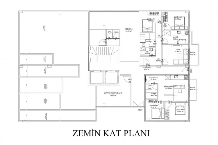 Квартира 1+1 в Алании, Турция | PTE-53424