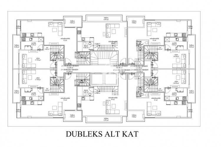 Квартира 1+1 в Алании, Турция | PTE-53424