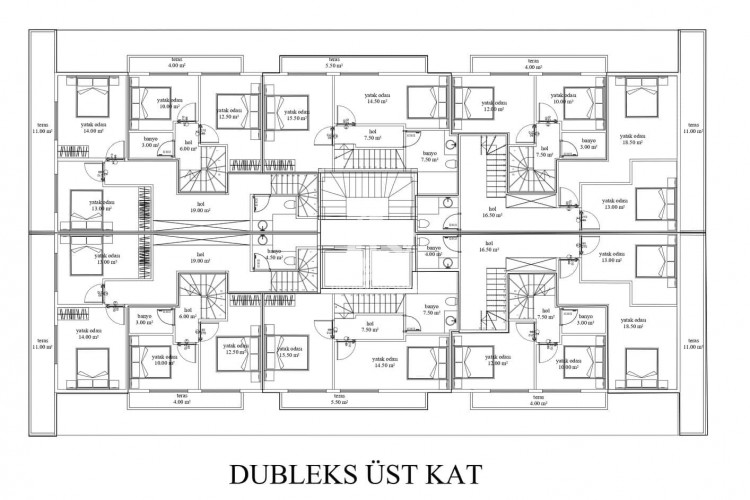 Квартира 1+1 в Алании, Турция | PTE-53424