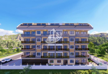 Квартира 1+1 в Алании, Турция | PTE-53424